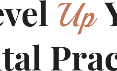 Level Up Your Dental Practice text.