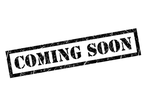 Black diagonal "COMING SOON" stamp on transparent background.